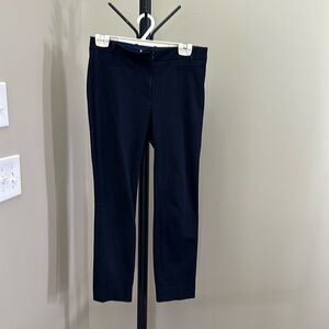 J Crew Factory navy blue pants